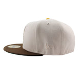 ニューエラ キャップ 59FIFTY サンディエゴ パドレス MLB 40TH ANNIVERSARY GREEN BOTTOM FITTED CAP STONE