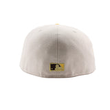ニューエラ キャップ 59FIFTY サンディエゴ パドレス MLB 40TH ANNIVERSARY GREEN BOTTOM FITTED CAP STONE