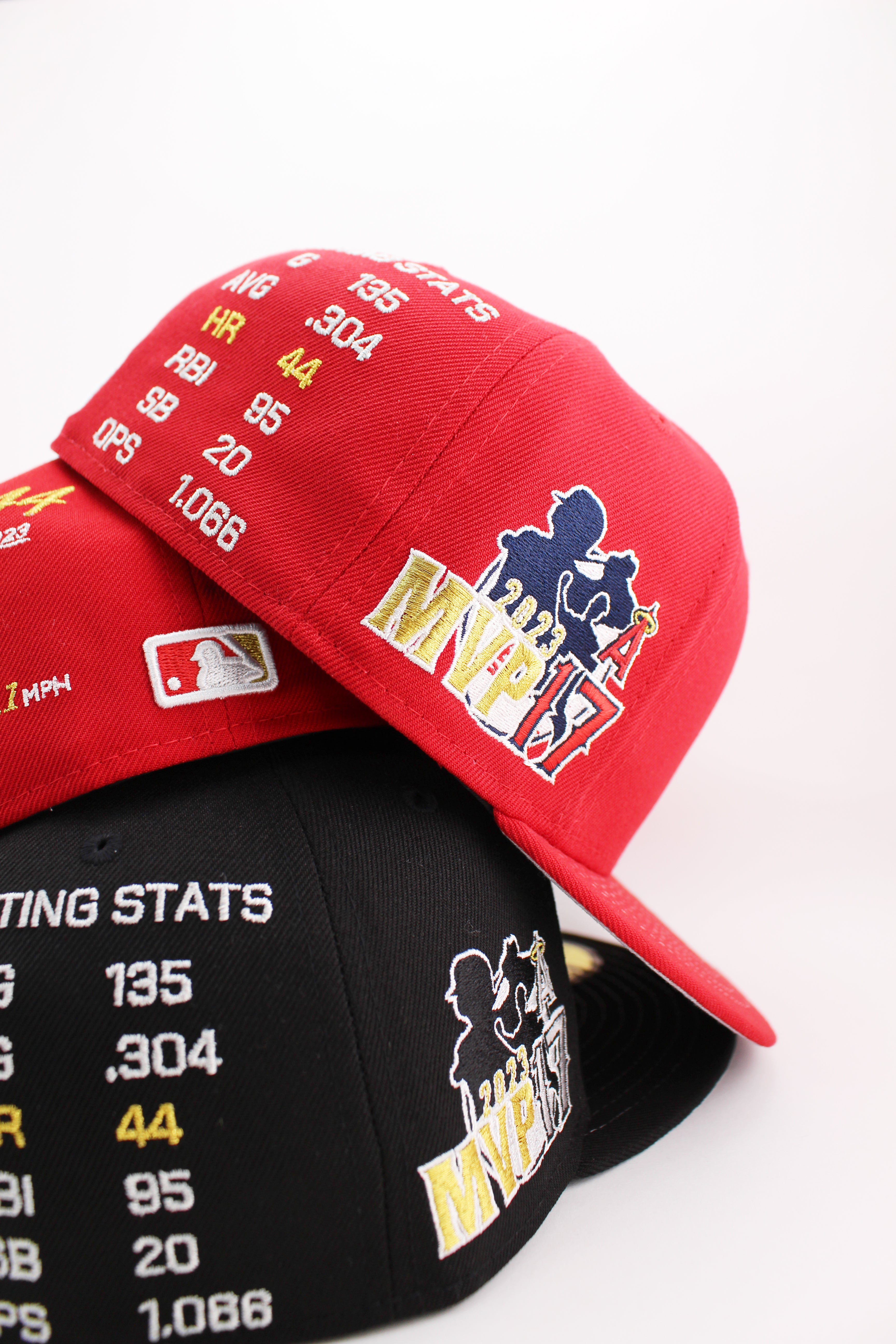 大谷翔平2023年 ア・リーグMVPモデル ニューエラ 59FIFTY ロサンゼルス ...