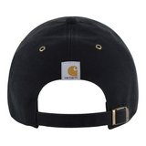 即日発送 47ブランド NBA カーハート オクラホマシティ サンダー CARHARTT 47BRAND CLEAN UP STRAPBACK CAP BLACK