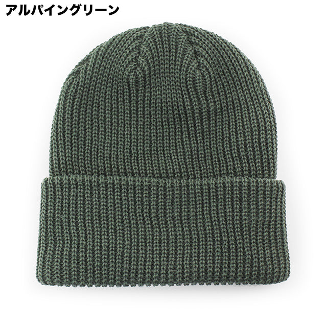 全13色 ビーニーズ ニットビーニーキャップ ACCENT ACRYLIC CUFF KNIT