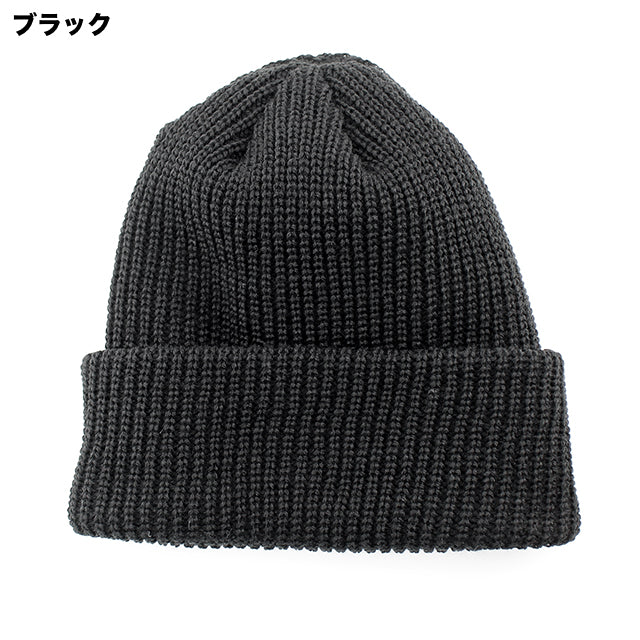 全13色 ビーニーズ ニットビーニーキャップ ACCENT ACRYLIC CUFF KNIT