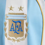 海外取寄 リオネル・メッシモデル アディダス アルゼンチン代表 2006 復刻 ホーム ジャージ ホワイト