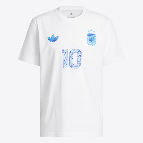 海外取寄 リオネル・メッシモデル アディダス アルゼンチン代表 2026 アウェイ ネーム＆ナンバー Tシャツ