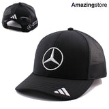 アディダス キャップ メッシュ スナップバック メルセデスAMG・ペトロナス MESH SNAPBACK CAP BLACK