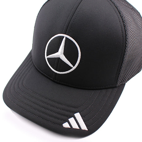 アディダス キャップ メッシュ スナップバック メルセデスAMG・ペトロナス MESH SNAPBACK CAP BLACK