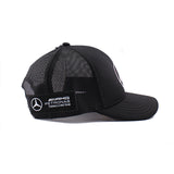 アディダス キャップ メッシュ スナップバック メルセデスAMG・ペトロナス MESH SNAPBACK CAP BLACK