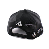アディダス キャップ メッシュ スナップバック メルセデスAMG・ペトロナス MESH SNAPBACK CAP BLACK