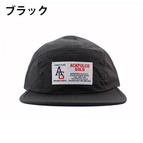 アカプルコ ゴールド ナイロンキャップ【ACTIVE NYLON CAP】 ACAPULCO GOLD