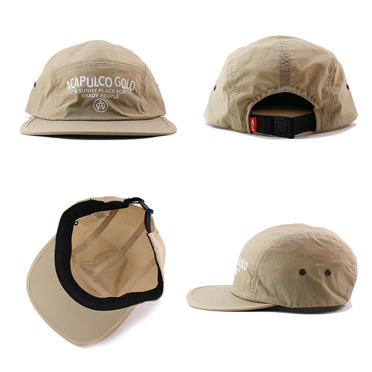 アカプルコ ゴールド キャンプ キャップ【ON THE ROAD CAMP CAP