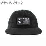 アカプルコ ゴールド ストラップバック キャップ【TWO-TONE CORD 6-PANEL CAP】 ACAPULCO GOLD