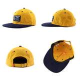 アカプルコ ゴールド ストラップバック キャップ【TWO-TONE CORD 6-PANEL CAP】 ACAPULCO GOLD