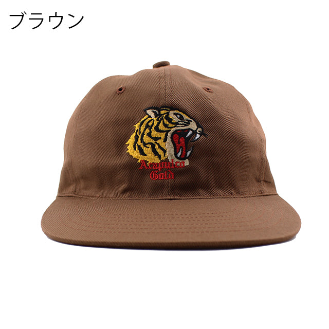 アカプルコ ゴールド ストラップバック キャップ【TIGER 6-PANEL CAP