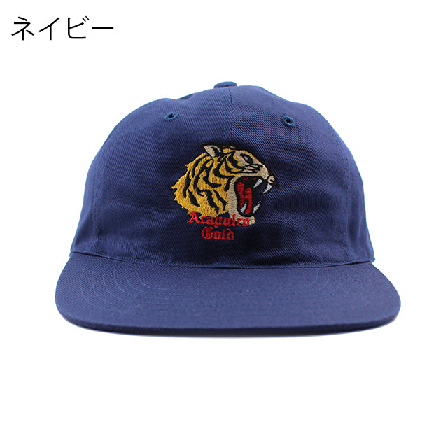 アカプルコ ゴールド ストラップバック キャップ【TIGER 6-PANEL CAP
