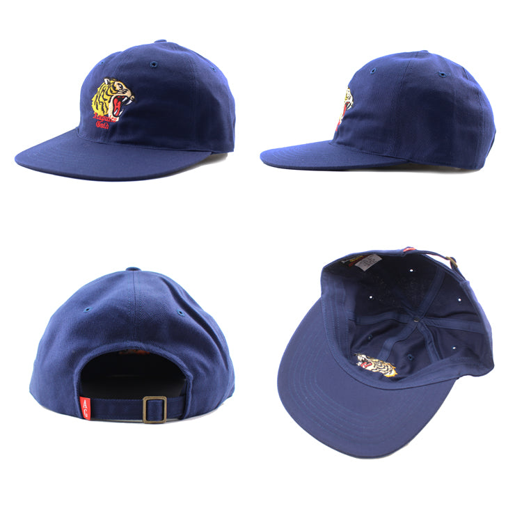 アカプルコ ゴールド ストラップバック キャップ【TIGER 6-PANEL CAP】 ACAPULCO GOLD