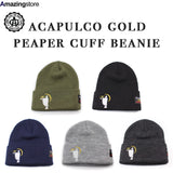 アカプルコ ゴールド リーパー カフ ビーニー 【REAPER CUFF BEANIE】 ACAPULCO GOLD