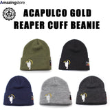 アカプルコ ゴールド リーパー カフ ビーニー 【REAPER CUFF BEANIE】 ACAPULCO GOLD