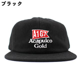 アカプルコ ゴールド 6パネルキャップ 【WOOL 6PANEL CAP】 ACAPULCO GOLD