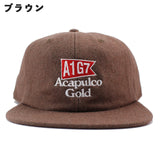アカプルコ ゴールド 6パネルキャップ 【WOOL 6PANEL CAP】 ACAPULCO GOLD