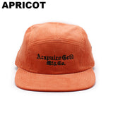 アカプルコ ゴールド EMBROIDERY CORDUROY CAMP CAP