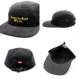 アカプルコ ゴールド EMBROIDERY CORDUROY CAMP CAP