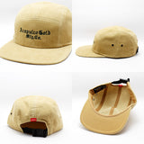 アカプルコ ゴールド EMBROIDERY CORDUROY CAMP CAP