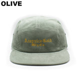 アカプルコ ゴールド EMBROIDERY CORDUROY CAMP CAP