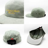 アカプルコ ゴールド EMBROIDERY CORDUROY CAMP CAP