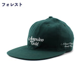 アカプルコ ゴールド ストラップバック キャップ【UNTOUCHABLE 6-PANEL CAP】 ACAPULCO GOLD