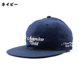 アカプルコ ゴールド ストラップバック キャップ【UNTOUCHABLE 6-PANEL CAP】 ACAPULCO GOLD