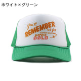 アカプルコ ゴールド メッシュキャップ QUALITY CONTROL TRUCKER HAT ACAPULCO GOLD