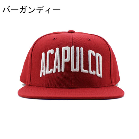 アカプルコ ゴールド スナップバック キャップ 【VARSITY LOGO SNAPBACK CAP】 ACAPULCO GOLD