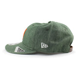 ニューエラ AIME LEON DORE ニューヨーク メッツ DENIM RC STRAPBACK GREEN NEW YORK METS