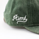 ニューエラ AIME LEON DORE ニューヨーク メッツ DENIM RC STRAPBACK GREEN NEW YORK METS