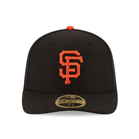 ニューエラ キャップ 59FIFTY サンフランシスコ ジャイアンツ LOW CROWN ON-FIELD AUTHENTIC GAME BLACK