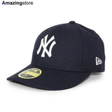 ニューエラ キャップ 59FIFTY ニューヨーク ヤンキース  MLB ON-FIELD AUTHENTIC GAME LC LOW-CROWN FITTED CAP LP NAVY  NEW ERA NEW YORK YANKEES