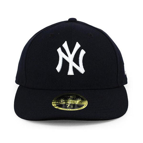 ニューエラ キャップ 59FIFTY ニューヨーク ヤンキース  MLB ON-FIELD AUTHENTIC GAME LC LOW-CROWN FITTED CAP LP NAVY  NEW ERA NEW YORK YANKEES