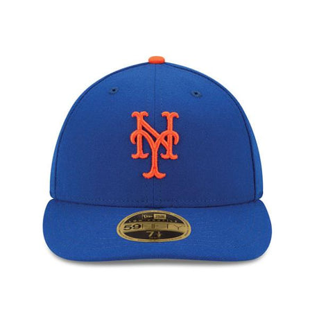 ニューエラ キャップ 59FIFTY ニューヨーク メッツ LOW CROWN ON-FIELD AUTHENTIC GAME RYL BLUE NEW ERA NEW YORK METS