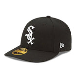 ニューエラ キャップ 59FIFTY シカゴ ホワイトソックス MLB ON-FIELD AUTHENTIC GAME LC LOW CROWN FITTED CAP LP BLACK NEW ERA CHICAGO WHITE SOX 13554948