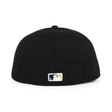ニューエラ キャップ 59FIFTY ピッツバーグ パイレーツ MLB ON-FIELD AUTHENTIC GAME FITTED CAP BLACK