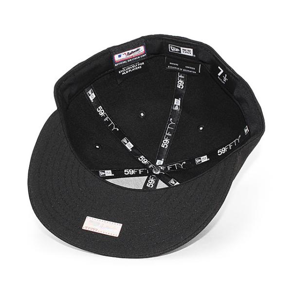 ニューエラ キャップ 59FIFTY ピッツバーグ パイレーツ MLB ON-FIELD AUTHENTIC GAME FITTED CAP BLACK