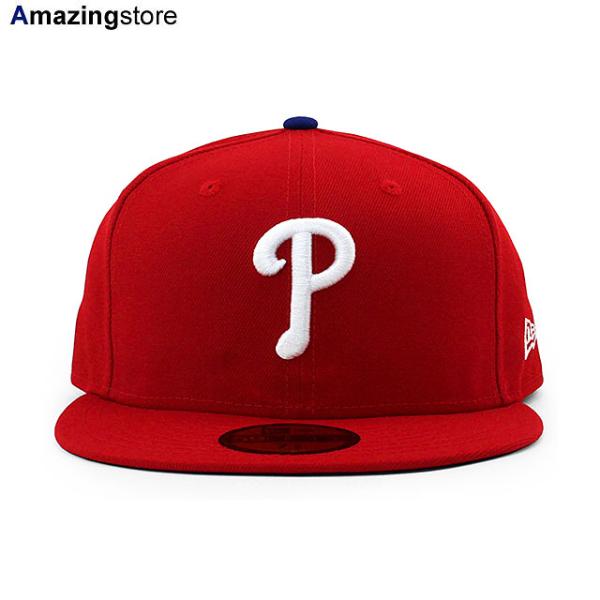 ニューエラ キャップ 59FIFTY フィラデルフィア フィリーズ MLB ON-FIELD AUTHENTIC GAME FITTED C –  Amazingstore