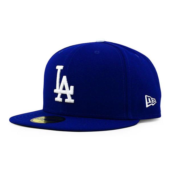ニューエラ キャップ 59FIFTY FITTED ロサンゼルス ドジャース MLB ON