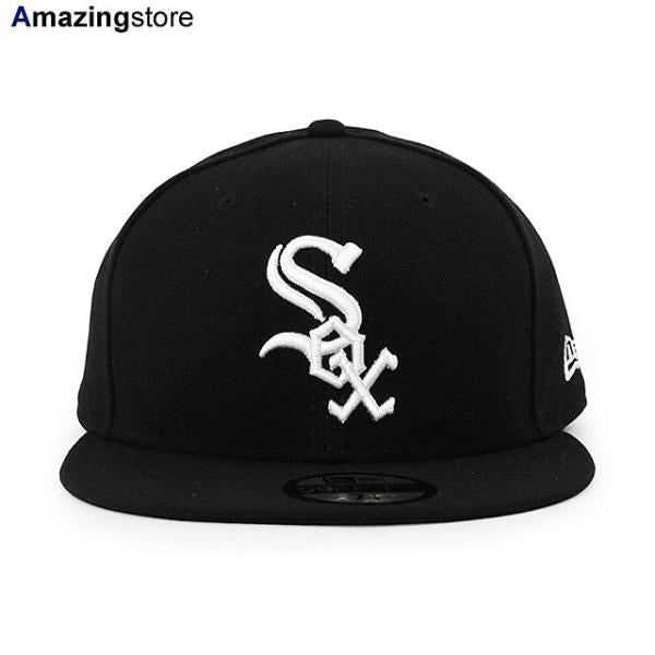 ニューエラ キャップ 59FIFTY シカゴ ホワイトソックス MLB ON-FIELD AUTHENTIC GAME FITTED CAP BLACK