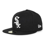 ニューエラ キャップ 59FIFTY シカゴ ホワイトソックス MLB ON-FIELD AUTHENTIC GAME FITTED CAP BLACK