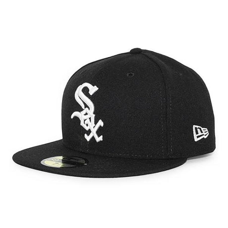 ニューエラ キャップ 59FIFTY シカゴ ホワイトソックス MLB ON-FIELD AUTHENTIC GAME FITTED CAP BLACK