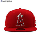 ニューエラ キャップ 59FIFTY ロサンゼルス エンゼルス MLB ON-FIELD AUTHENTIC GAME FITTED CAP RED NEW ERA LOS ANGELES ANGELS 13554995