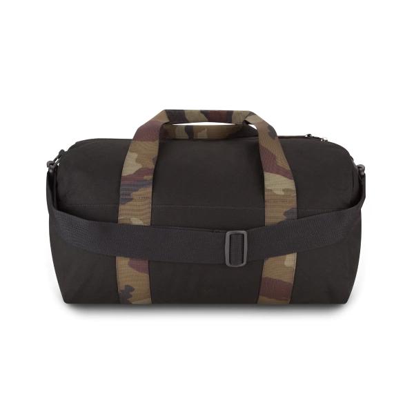 ニューエラ ダッフルバッグ 23L SMALL DUCK CANVAS DUFFEL BLACK