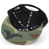 ニューエラ キャップ 9FIFTY BLANK SNAPBACK BLACK