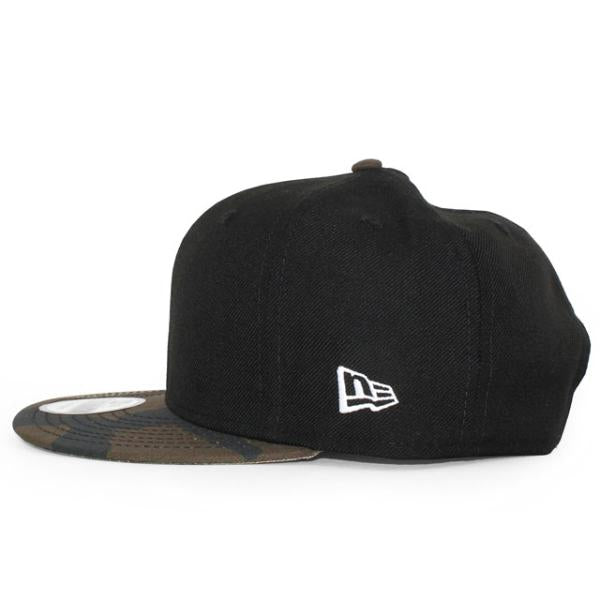 ニューエラ キャップ 9FIFTY BLANK SNAPBACK BLACK